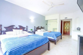 Spacious Room with Two Double Beds